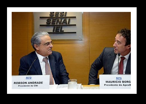 Assinado convênio CNI/ApexBrasil 